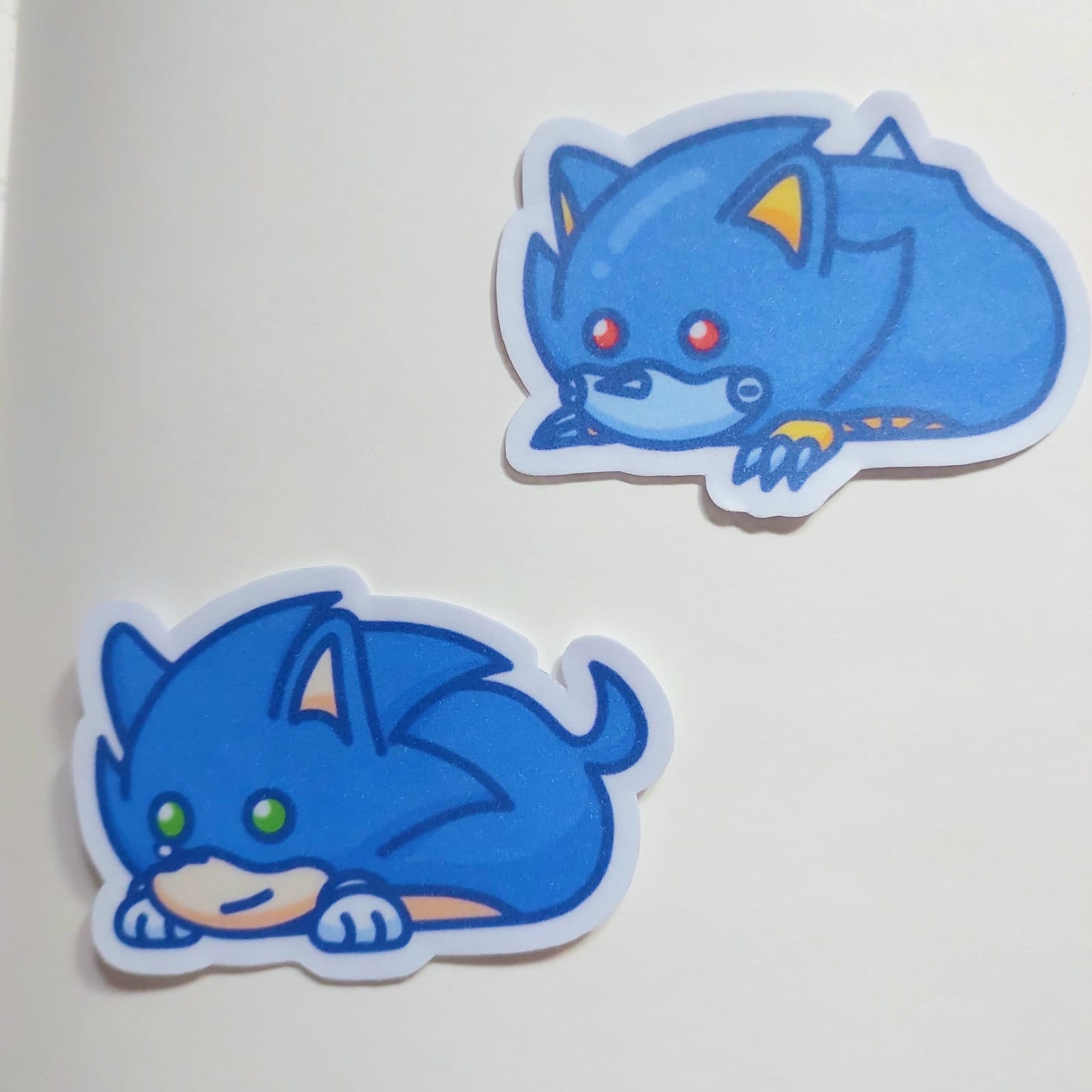 Sonic Stickers – Marshmallow's Shop